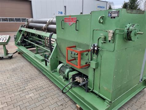 haeusler rolling machine